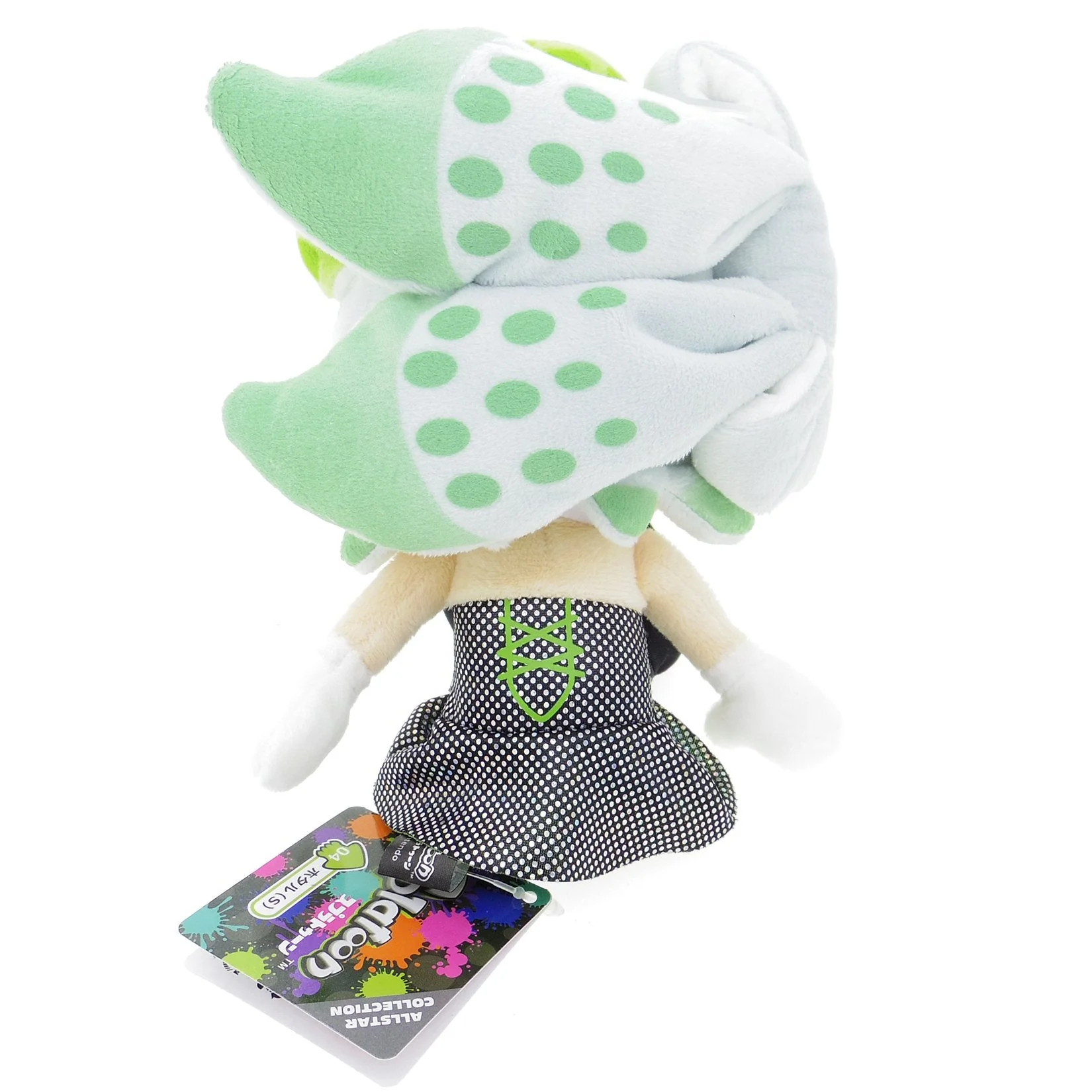 San-Ei Splatoon ALL STAR COLLECTION Firefly Plushie 10x10x23cm - Image 3