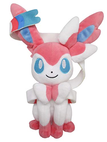 Pokemon ALL STAR COLLECTION Sylveon Stuffed toy S Size Pocket Monster Plush New