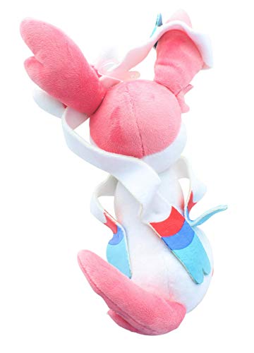 Pokemon ALL STAR COLLECTION Sylveon Stuffed toy S Size Pocket Monster Plush New - Image 2