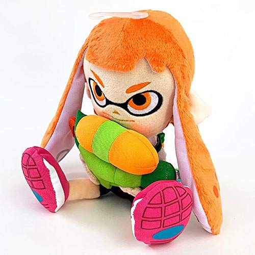 Splatoon Series Female Inkling Stuffed Plush, 9 SP01 - Image 4