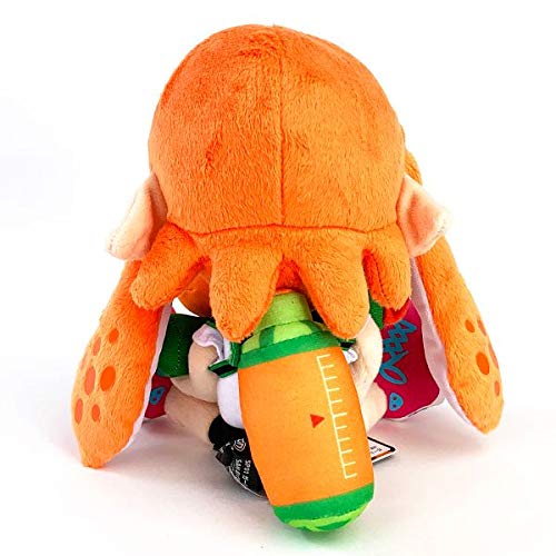 Splatoon Series Female Inkling Stuffed Plush, 9 SP01 - Image 5
