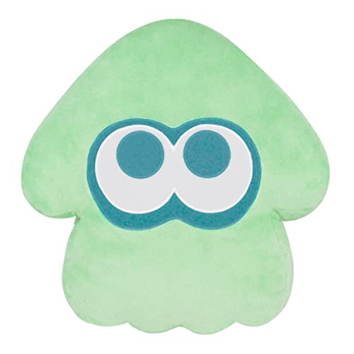 Nintendo store Splatoon3 Cushion Squid Light Blue