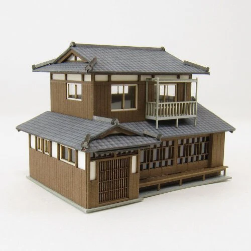Sankei 1/150 Diorama series Minka C MP03-85 Paper Craft - Image 4