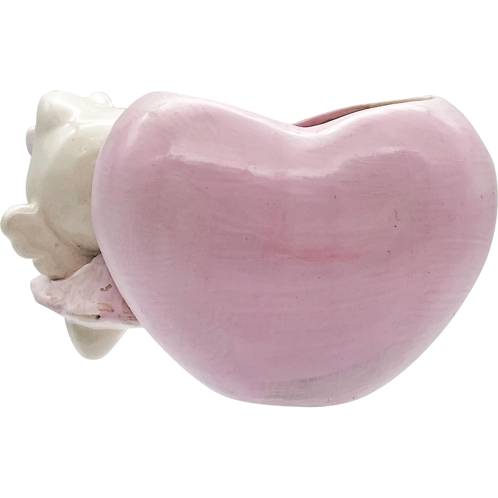 Sanrio Angel Hello Kitty Pink Pen Holder Stand 6×5×5cm (SAN4649-2) - Image 2