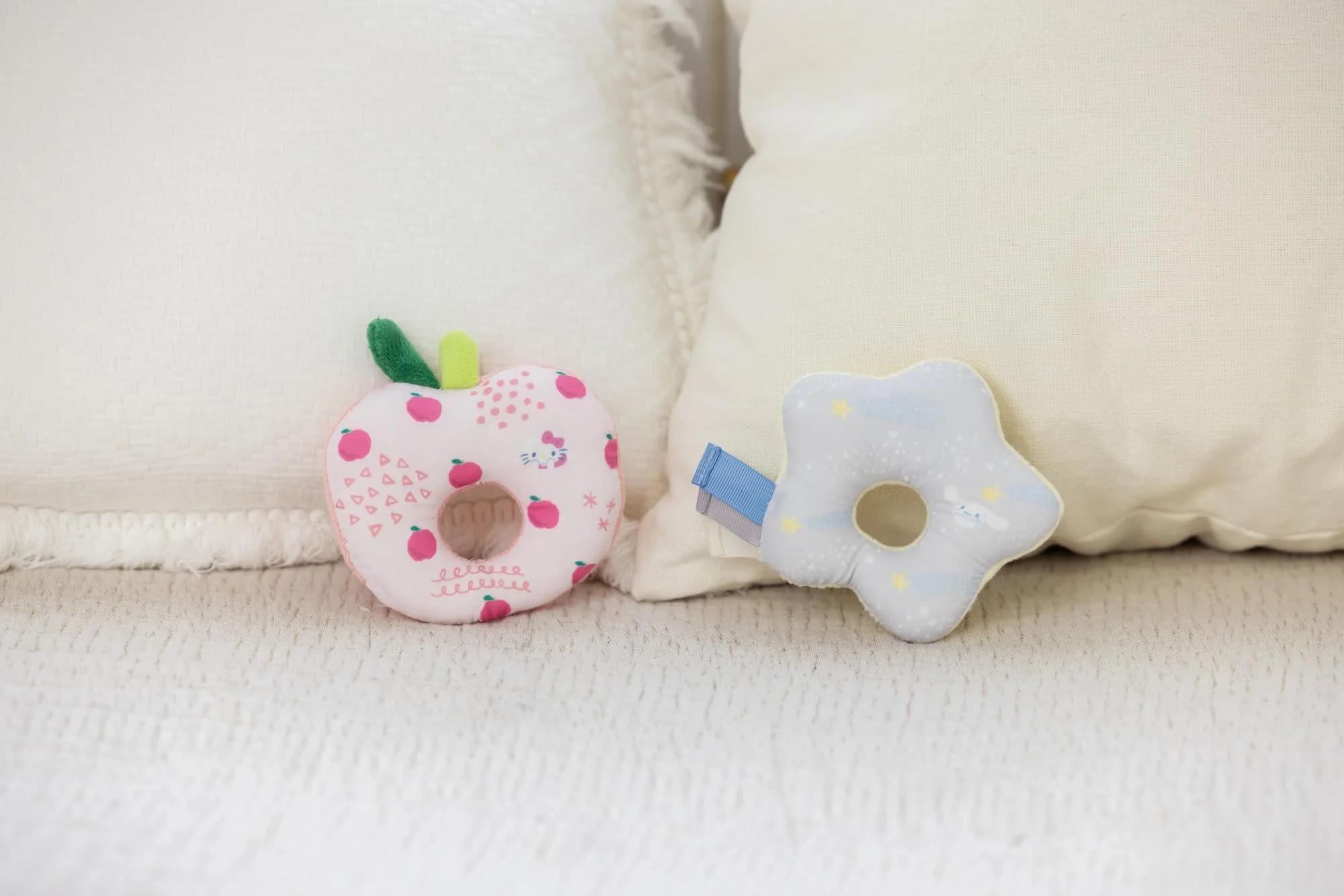 Sanrio Baby Cinnamoroll Washable Plush & Rattle Set - Image 8