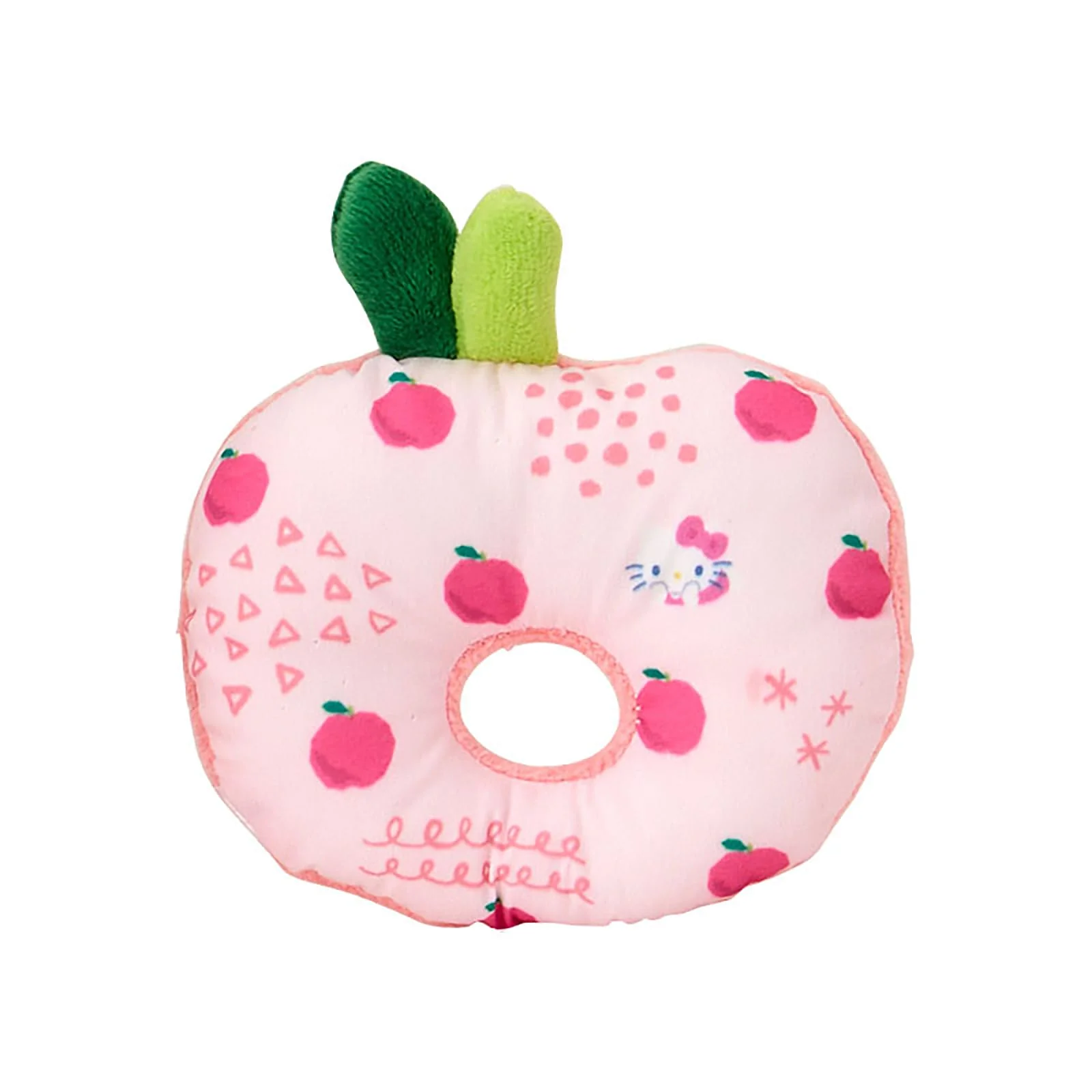 Sanrio Baby Hello Kitty Washable Plush Rattle Set - Image 7