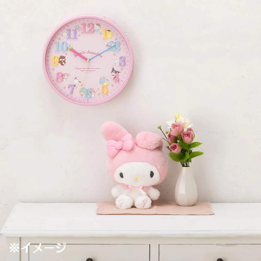 Sanrio Characters Wall Clock  29 5×29 5×4 5 cm (100781) - Image 8