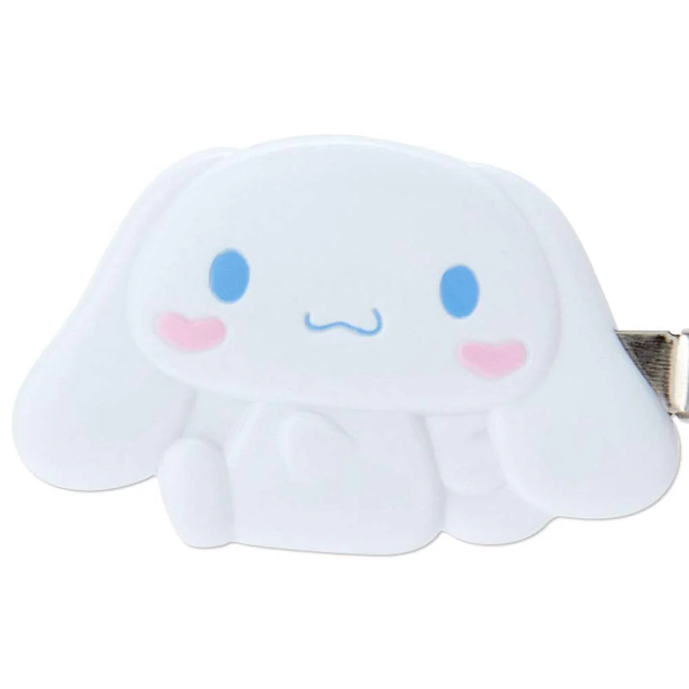 Sanrio Cinnamoroll Bangs Hair Clips (ABS) 6×1×3 cm — 2-pack - Image 3