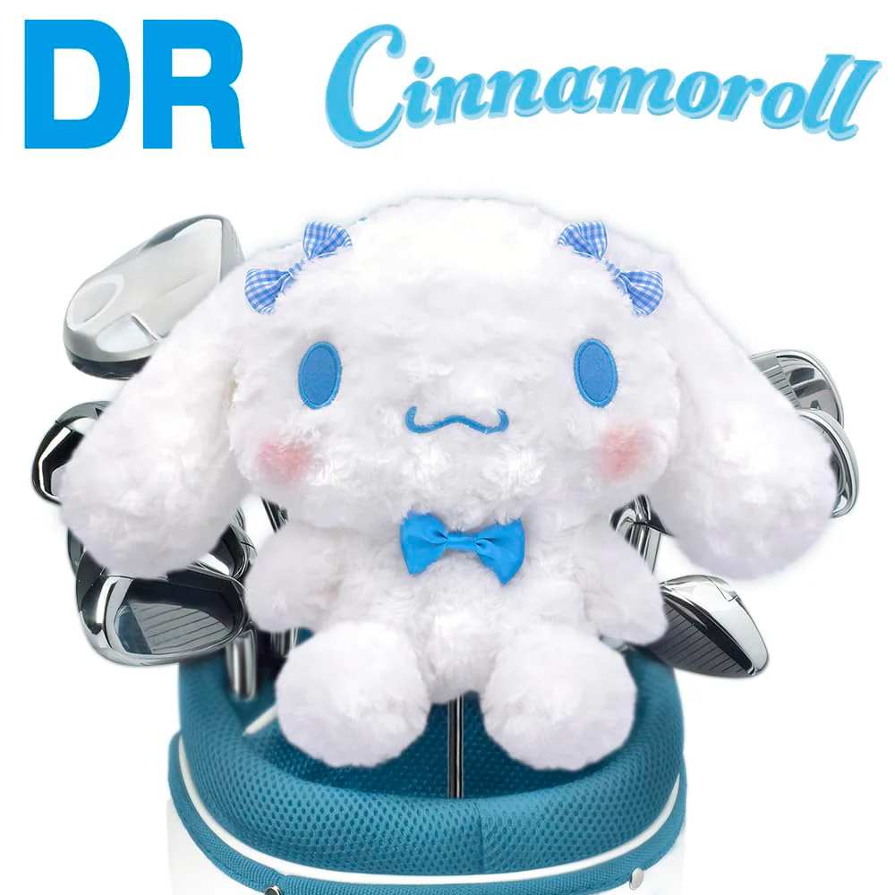 Sanrio Cinnamoroll Driver Head Cover White 460cc Golf Licensed Product - Image 3