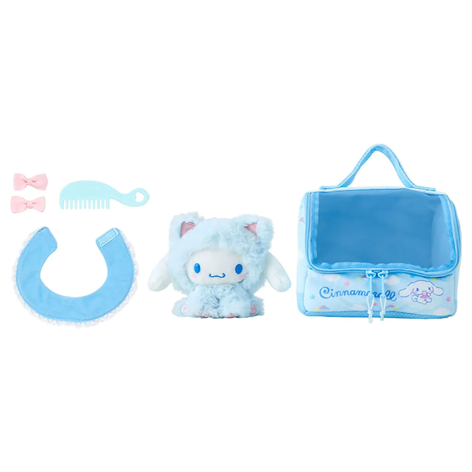 Sanrio Cinnamoroll Plush Care Set Kit Model 363898 Kitten - Image 2