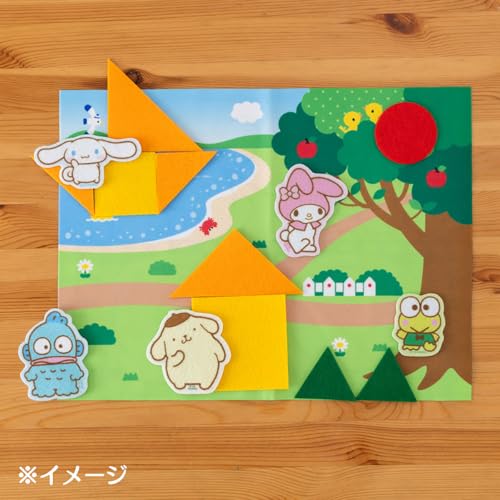 Sanrio Educational Toy POCHACCO Puppet Doll Set 984302 - Image 12