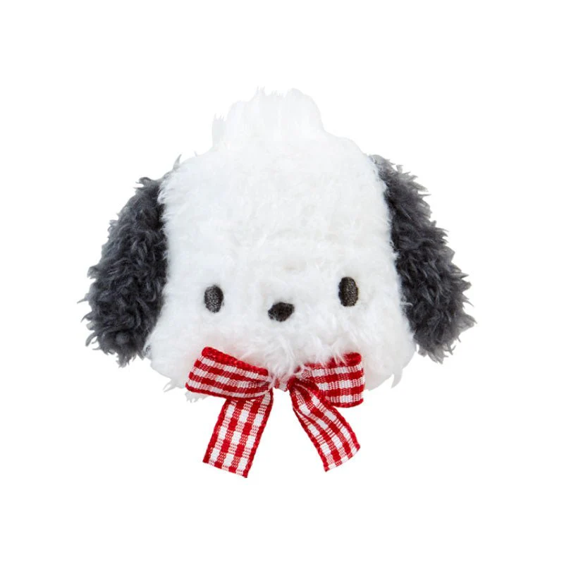 SANRIO Face Shape Hair Clip Hair Elastic - Image 5