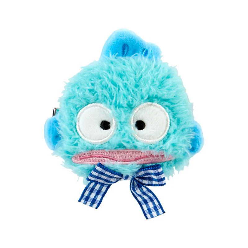 SANRIO Face Shape Hair Clip Hair Elastic - Image 6