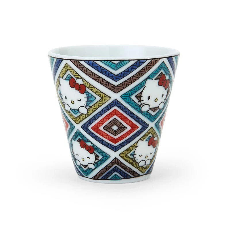 SANRIO Hello Kitty KUTANIYAKI mini Sake cup