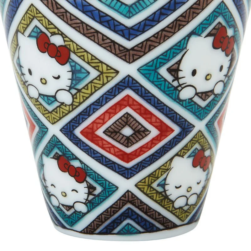 SANRIO Hello Kitty KUTANIYAKI mini Sake cup - Image 3