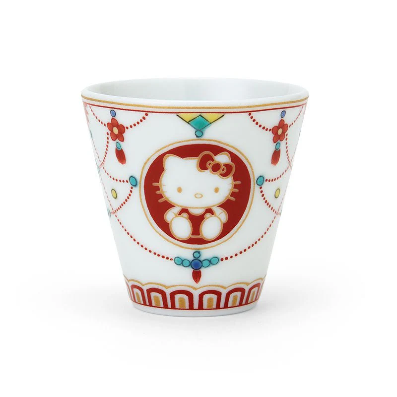 SANRIO Hello Kitty KUTANIYAKI mini Sake cup - Image 5