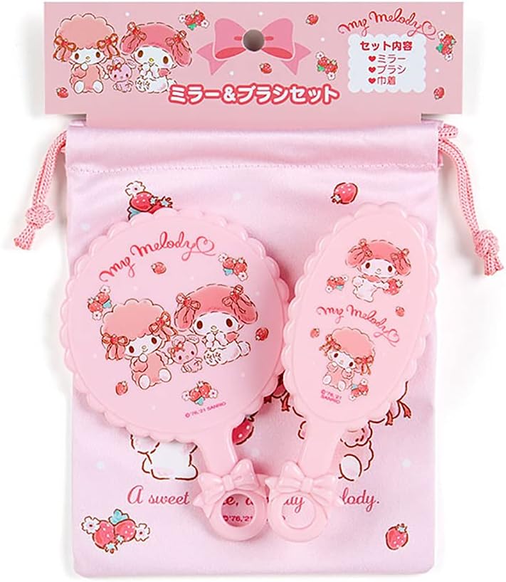 SANRIO Mirror & Brush Set 870111 - Image 10
