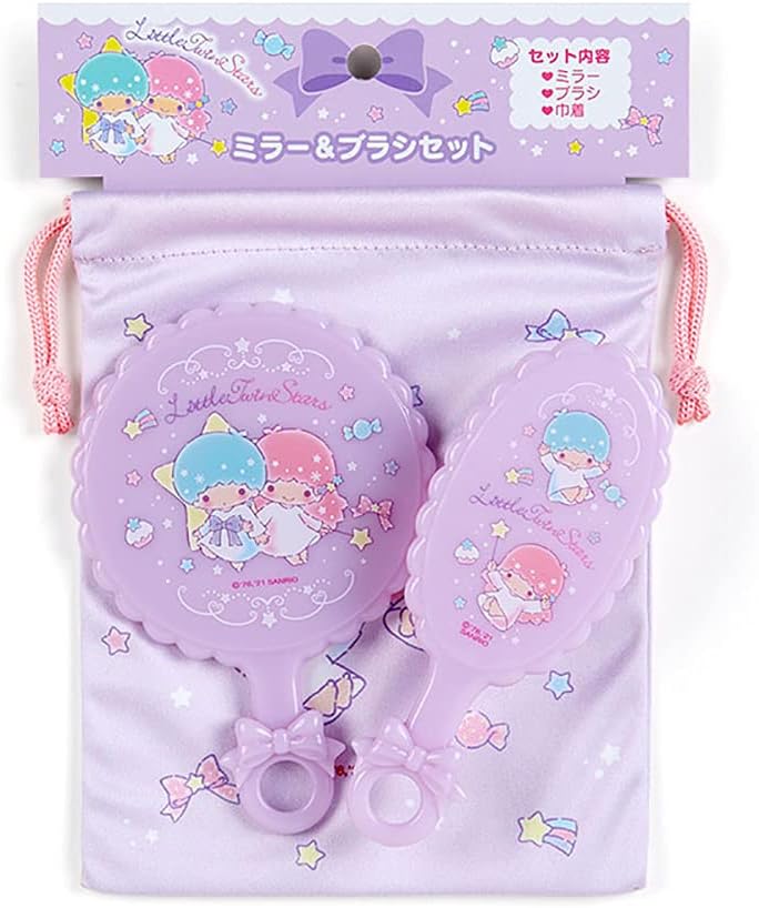 SANRIO Mirror & Brush Set 870111 - Image 11
