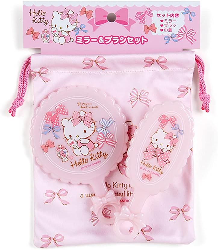 SANRIO Mirror & Brush Set 870111 - Image 8