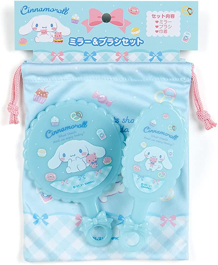 SANRIO Mirror & Brush Set 870111 - Image 9
