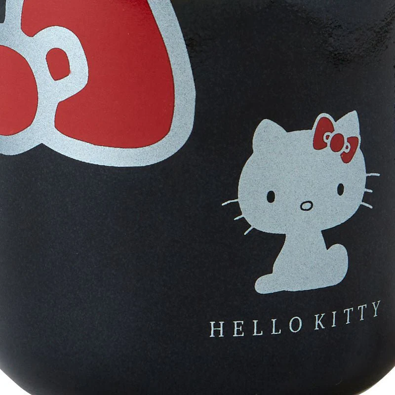 SANRIO Hello Kitty Mug in wooden box, black - Image 4