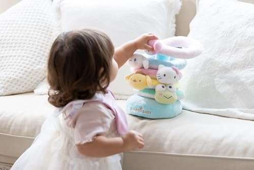 Sanrio Hello Kitty My Melody Cinnamoroll Baby Toy Gift Set Birth Present - Image 2
