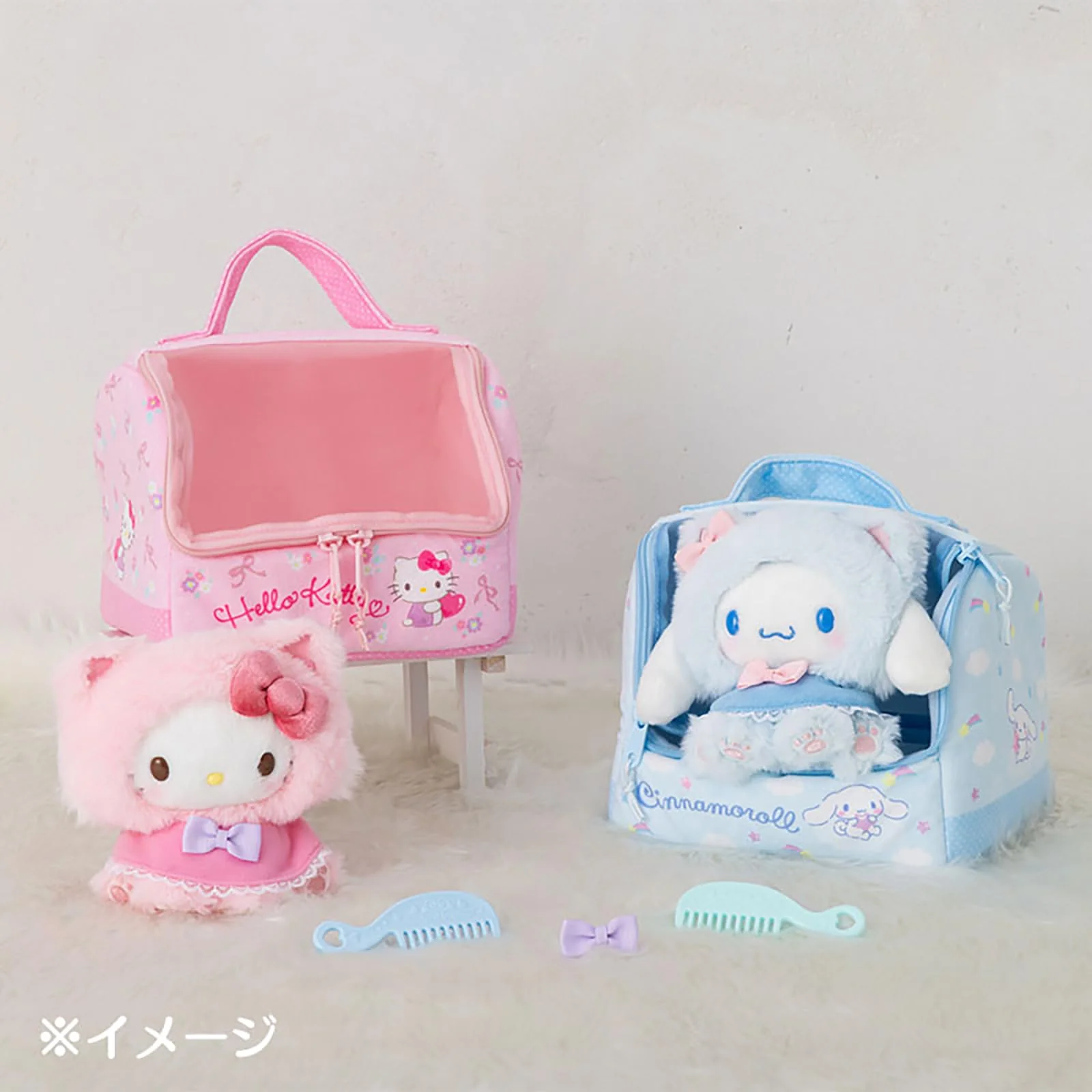 Sanrio Hello Kitty Plush Care Set Kitten Model 363553 - Image 9