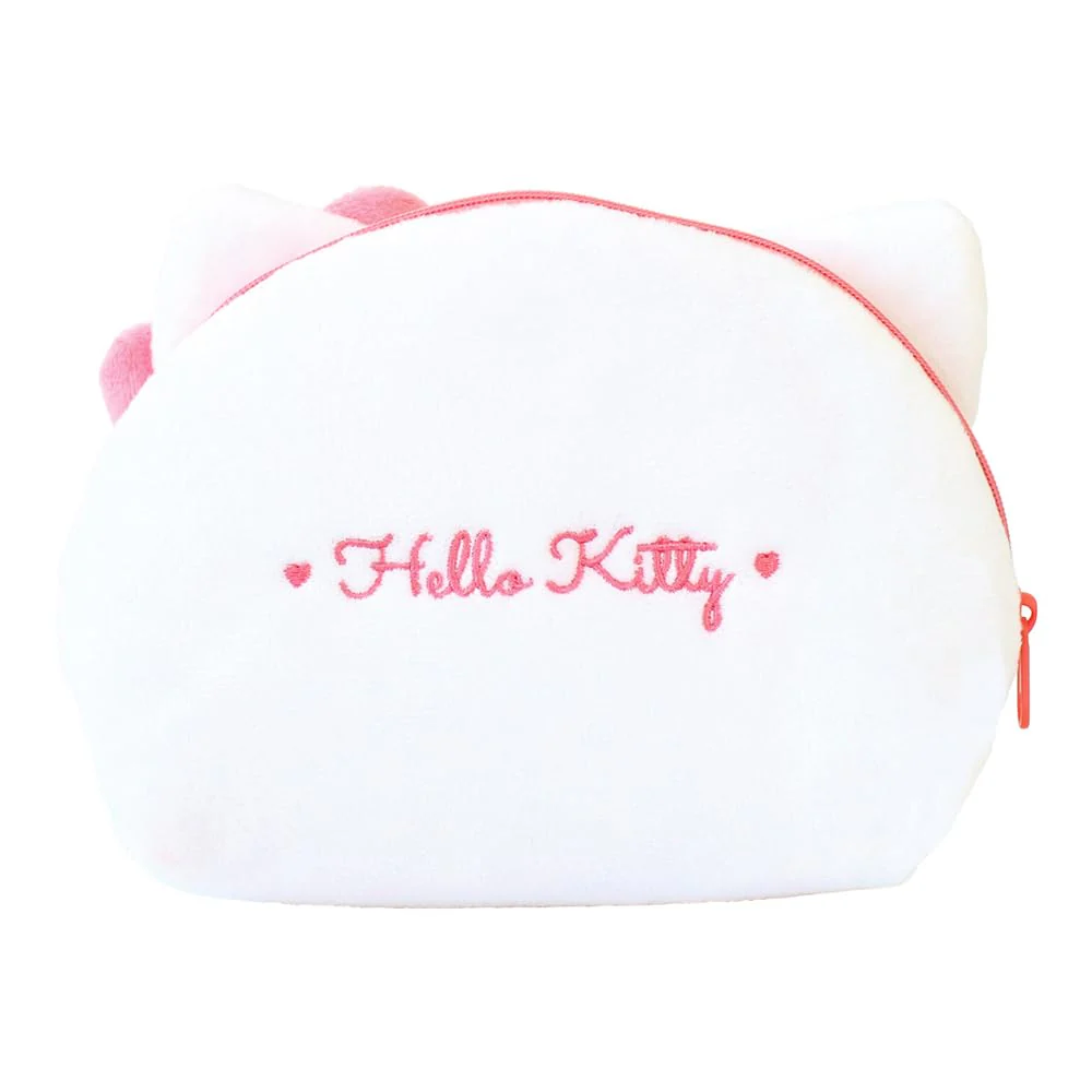 Sanrio Hello Kitty Plush Shell-Shaped Face Pouch - Image 2