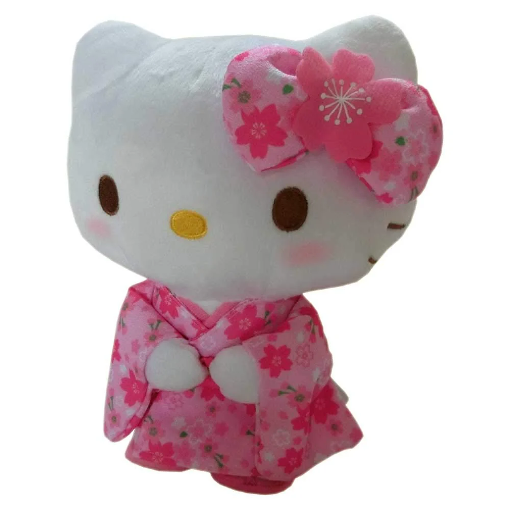 Sanrio Hello Kitty Sakura Kimono Plushie S Size 084361-15 Pink