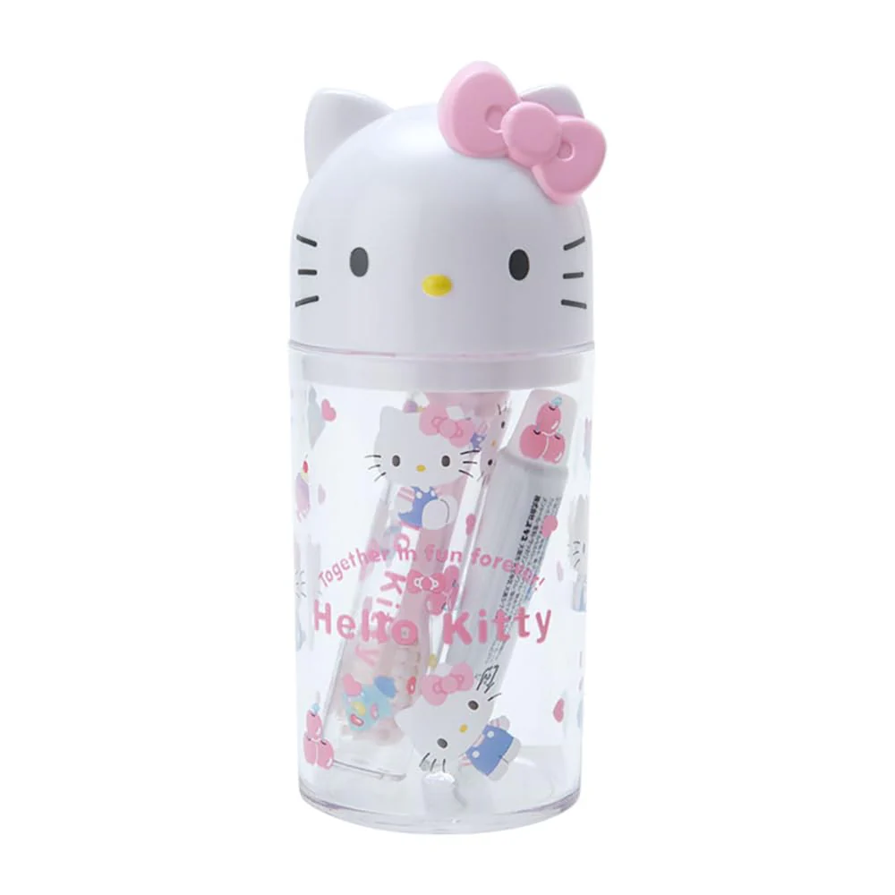 Sanrio Hello Kitty Toothbrush and Cup Set Character 983829 12x7x5cm - Image 4