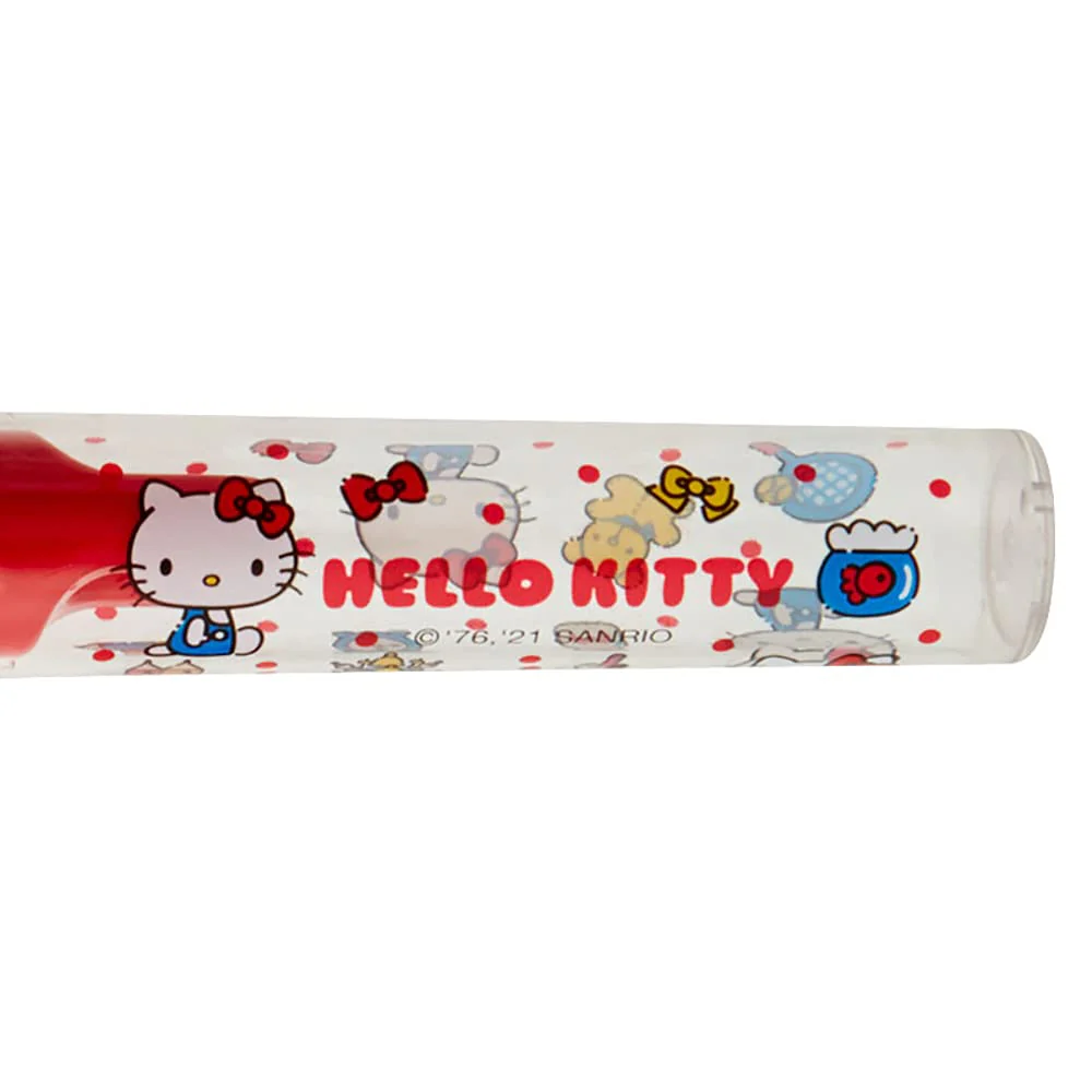 SANRIO Hello Kitty Toothbrush Set with Cup 173673 - Image 7