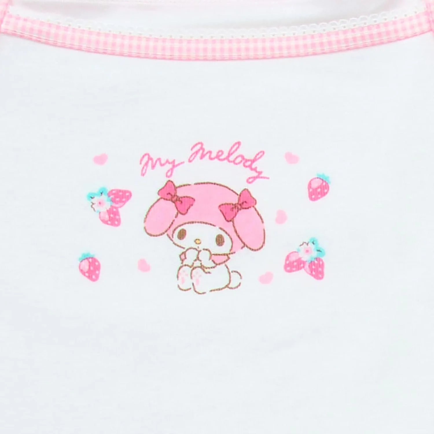 Sanrio Kids Camisole 2-Pack My Melody 100cm 100% Cotton - Image 3