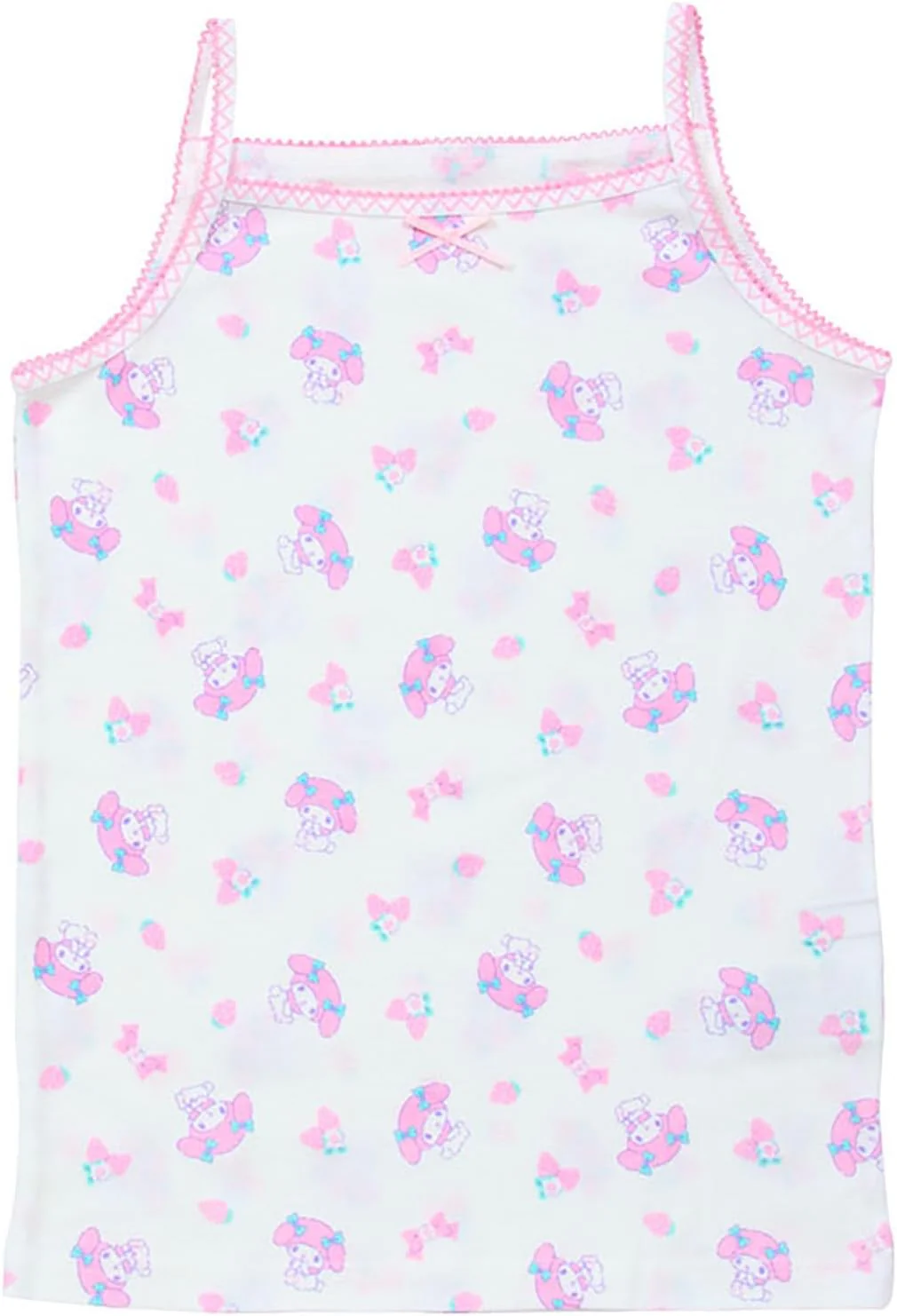 Sanrio Kids Camisole 2-Pack My Melody 100cm 100% Cotton - Image 4