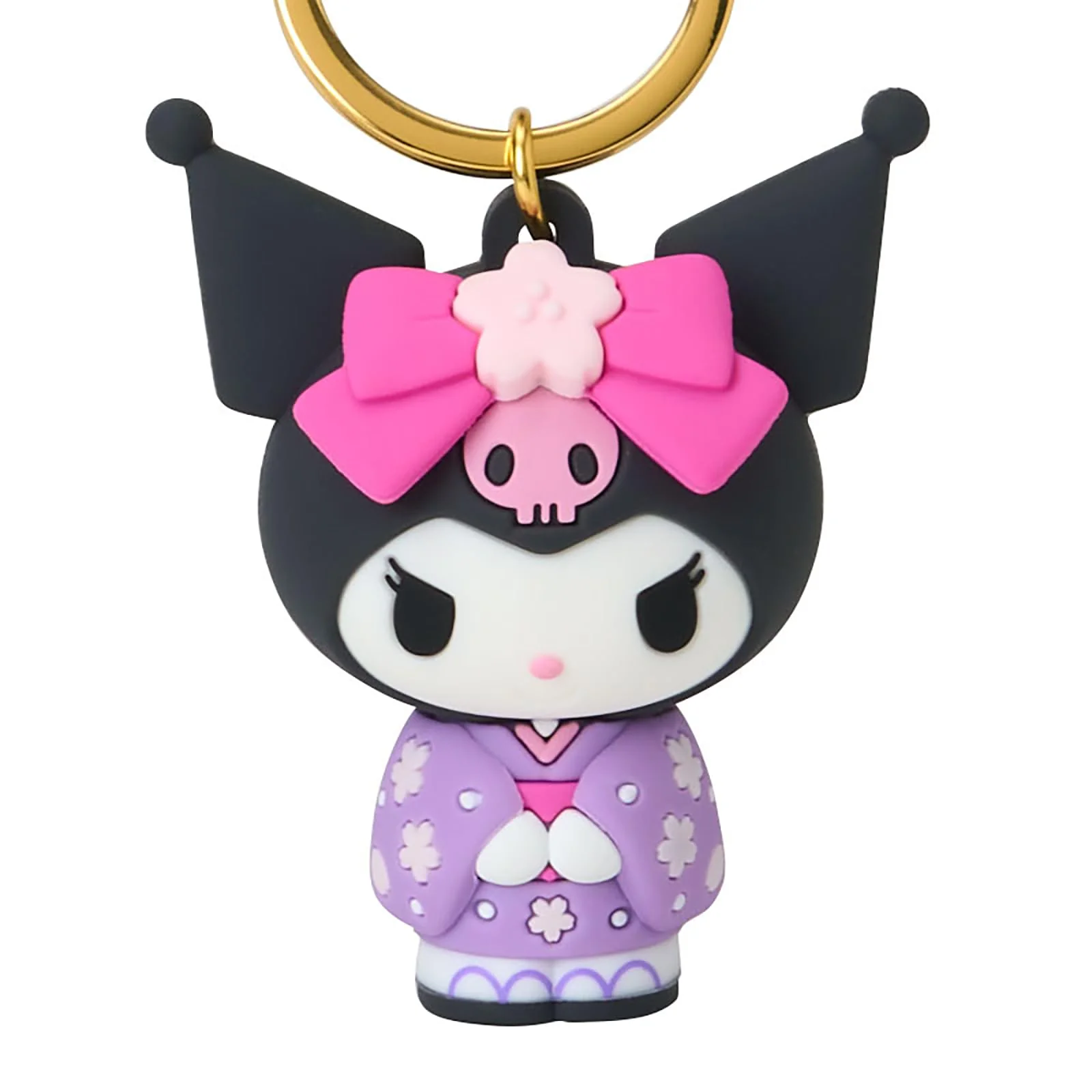 Sanrio Kimono Kuromi 3D Key Ring 287342 - Image 3