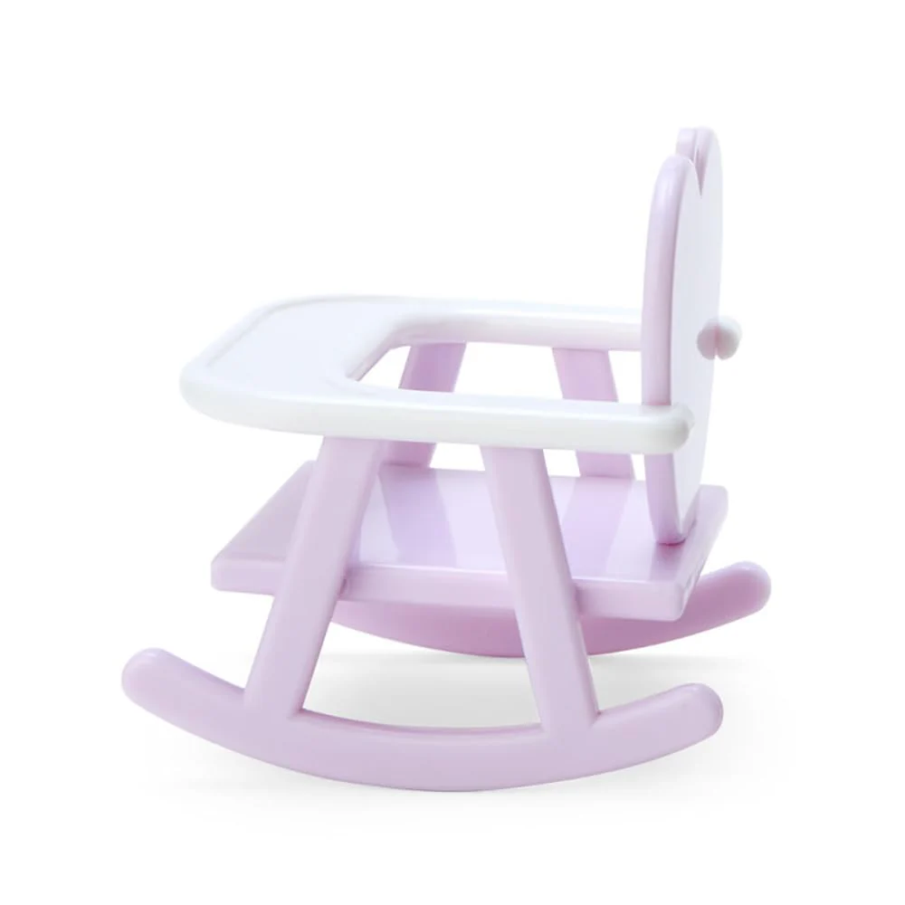Sanrio Kuromi Baby Chair Mascot Plush Doll 555088 - Image 6