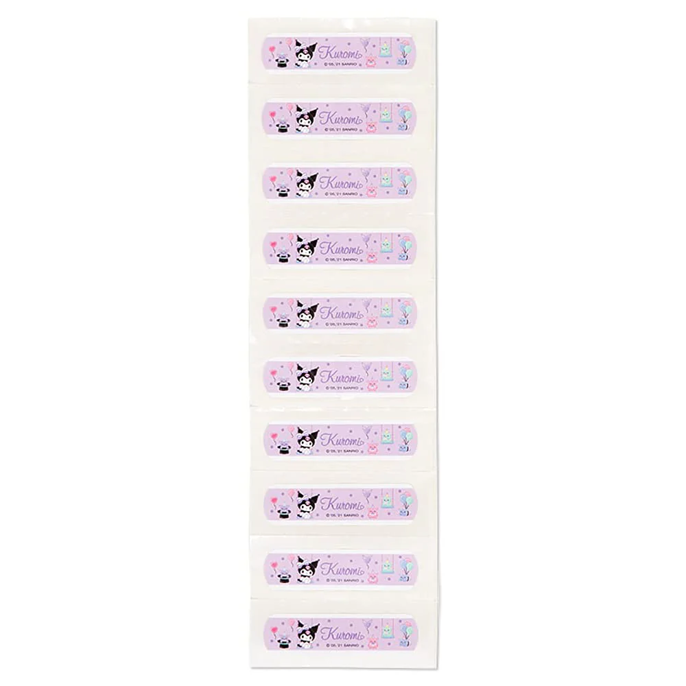 Sanrio Kuromi Bandage Case with Storage Box 727504 - Image 3