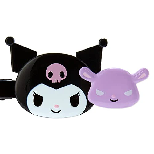 SANRIO Kuromi Bangs Clip Long 876453 - Image 4