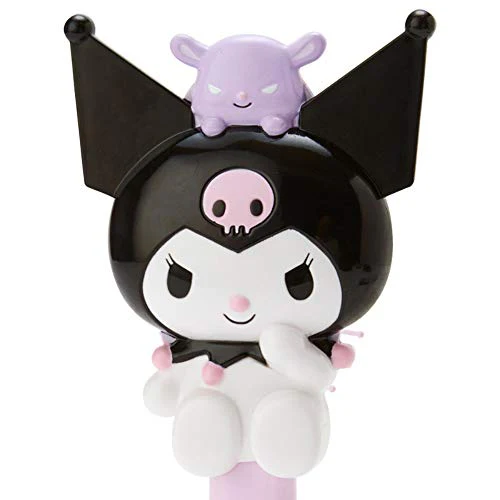 SANRIO Kuromi Character Shaped Hairbrush - Image 4