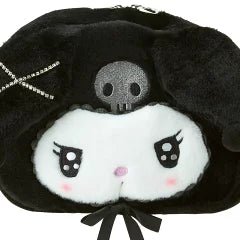 Sanrio Kuromi Character Shaped Pouch Twin Idol Design - Image 4