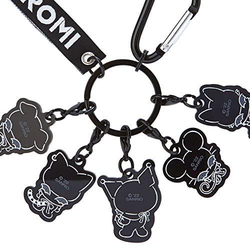Sanrio KUROMI Charm Keychain We are KUROMIs 5 - Image 5