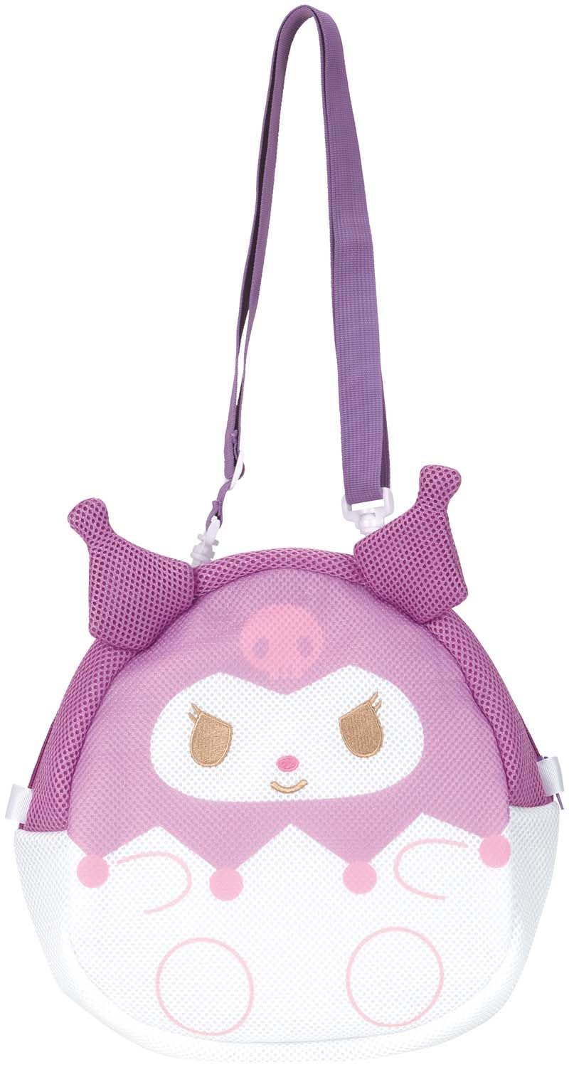 Sanrio Kuromi die-cut mesh shoulder bag - Image 3