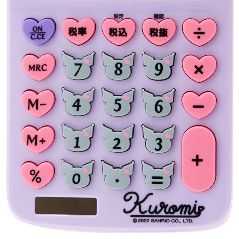 Sanrio Kuromi face key calculator 633950 - Image 4