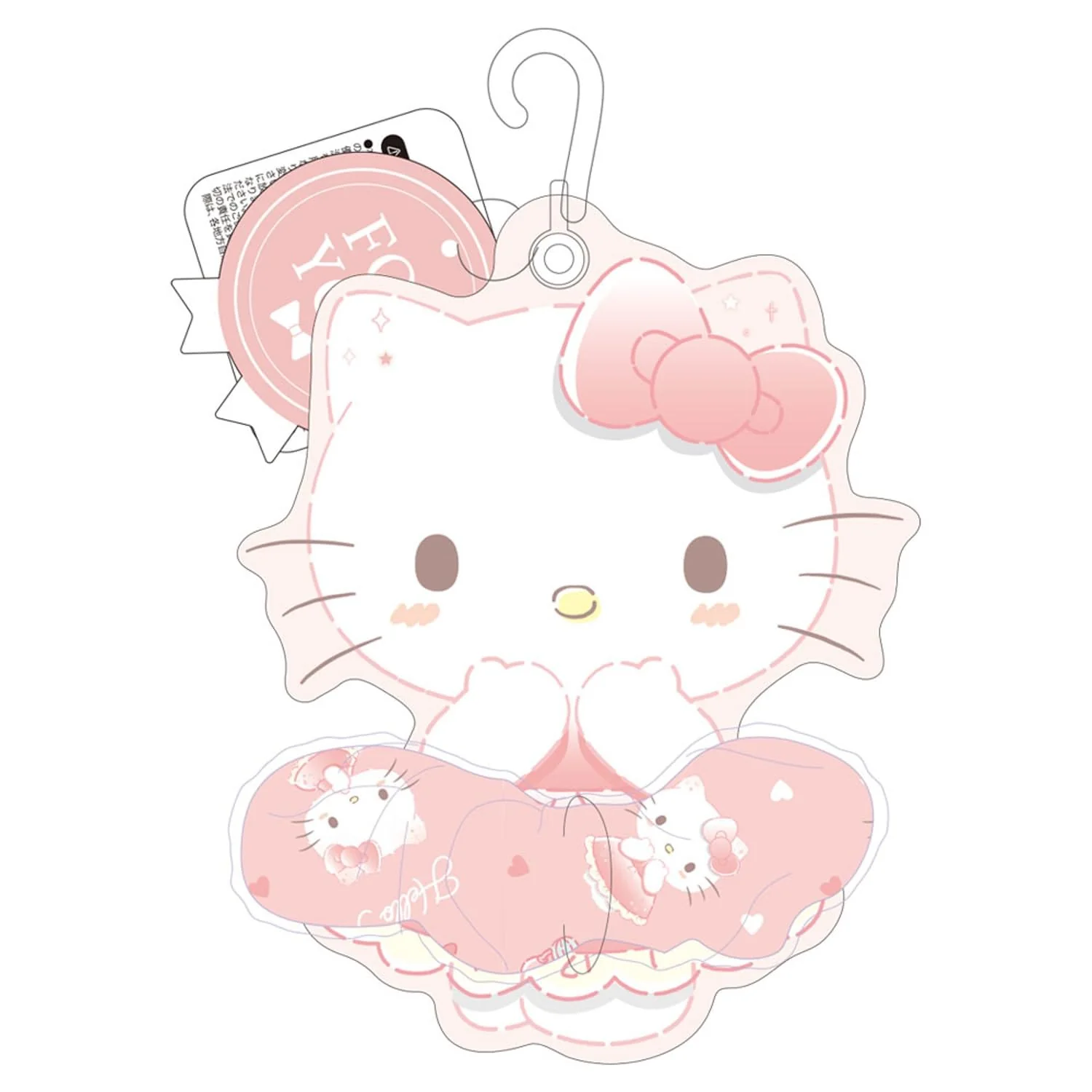 Sanrio Kuromi Layered Scrunchie approx Ø110×D40 mm - Image 5