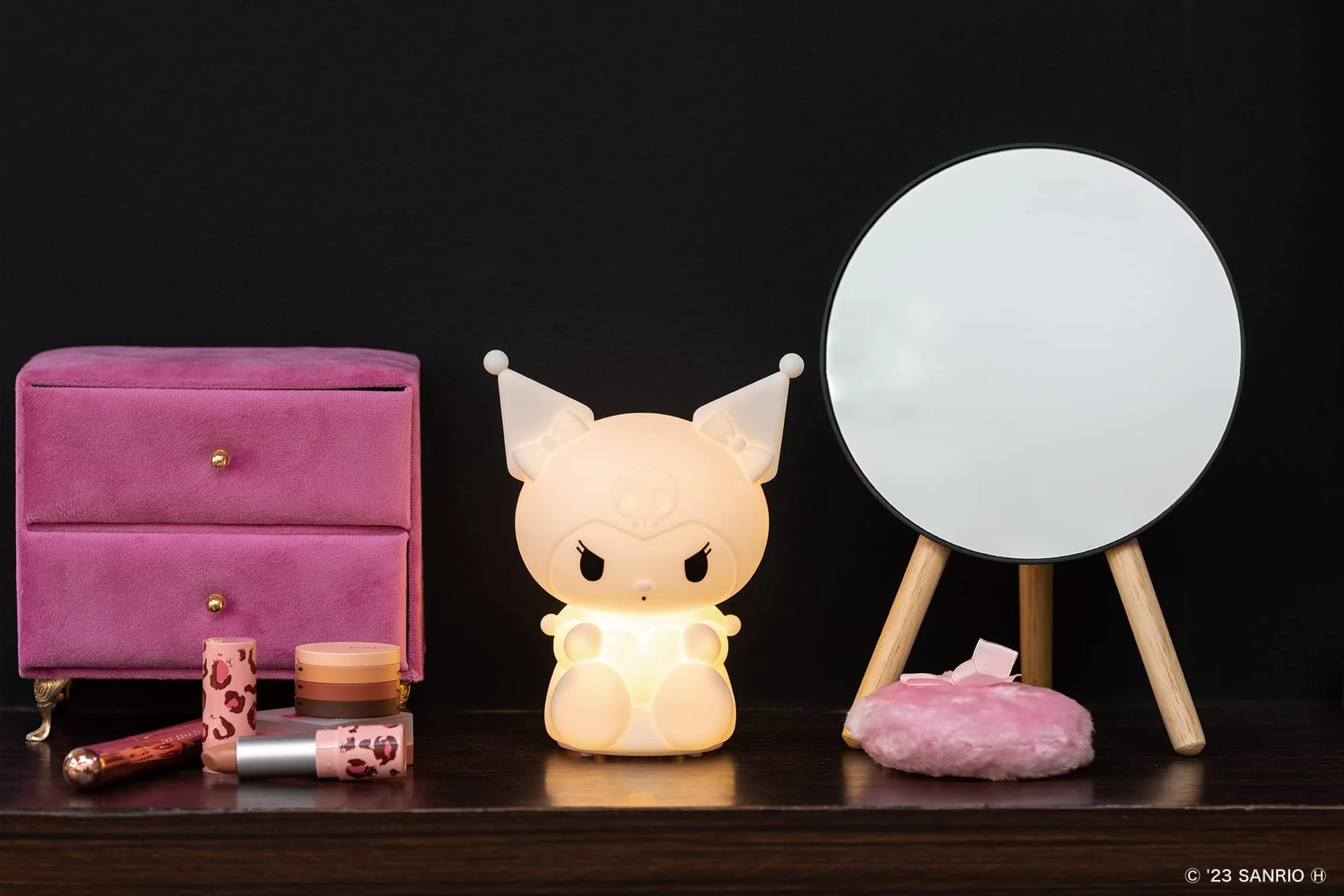 Sanrio Kuromi LED Room Light Book - Image 5