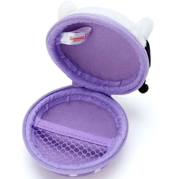 Sanrio Kuromi Mobile Accessories Case EVA Shock-Resistant with Carabiner Pocket - Image 5