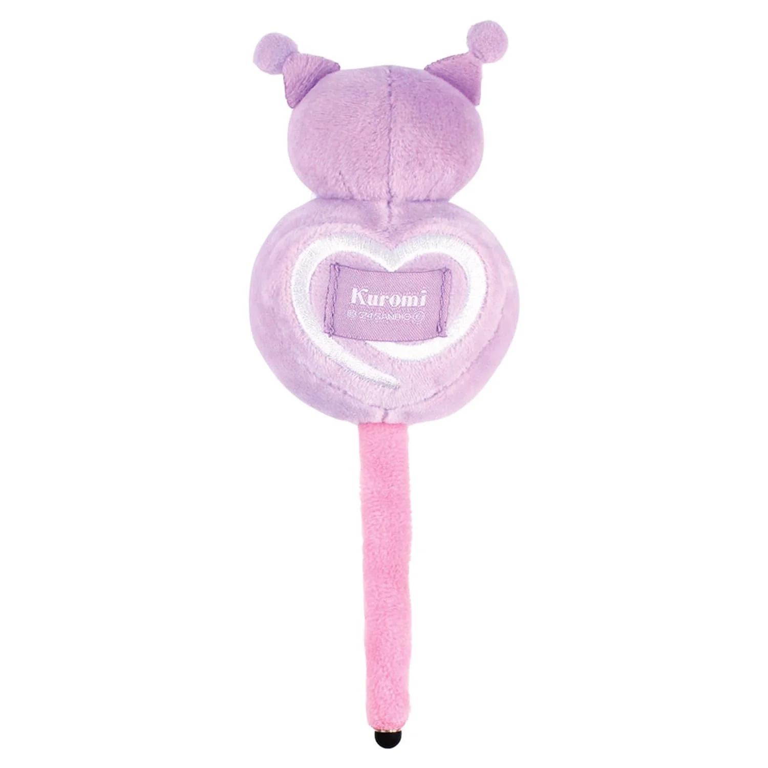 Sanrio Kuromi Plush Stylus Pen approx 176×95×40 mm - Image 2