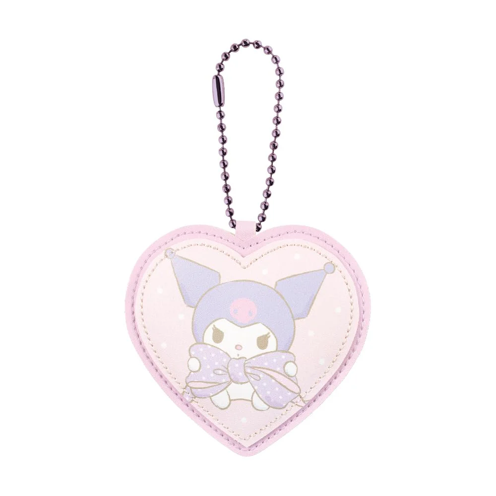 Sanrio Kuromi Purple Name Tag Mascot