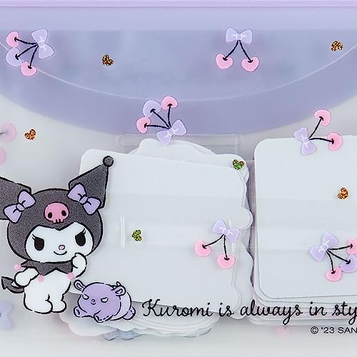 Sanrio Kuromi Seal & Case Set 401269 - Image 5
