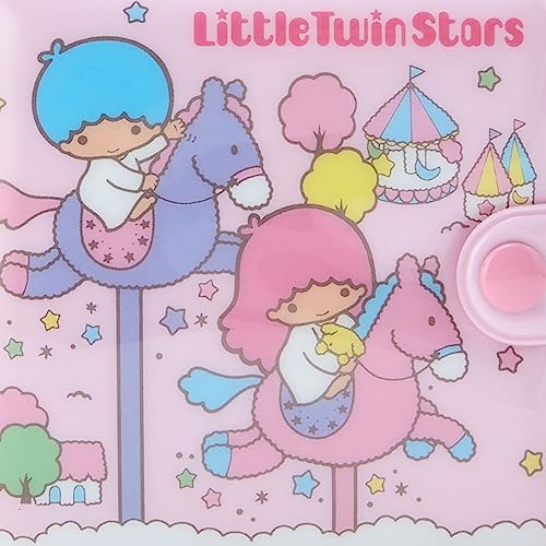 Sanrio Little Twin Stars Vinyl Wallet Model 713937 - Image 5