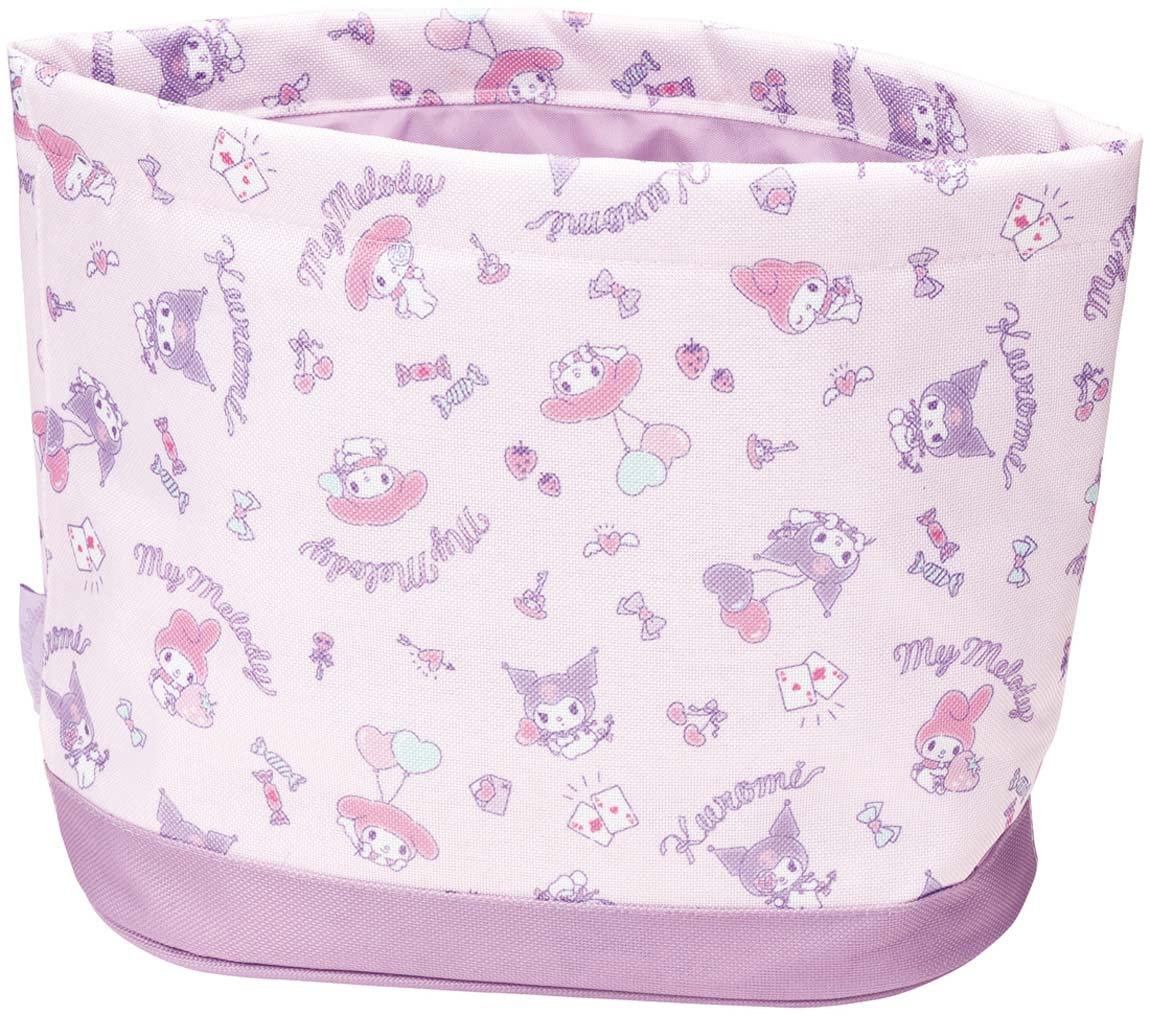 Sanrio My Melody & Kuromi Car Trash Can (CDB1-A)
